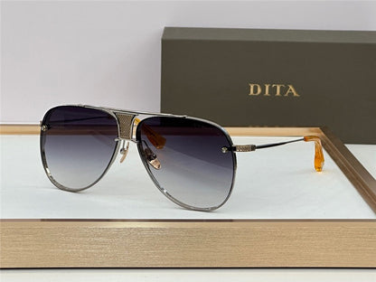 Dita Eyewear Decade-Two pilot-frame 62-12-136 Sunglasses 🔱 - buyonlinebehappy