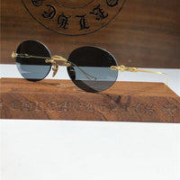 Chrome Hearts SINNERGASM oval round tinted Sunglasses✨