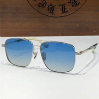 Chrome Hearts 8229 Metal-Acetate Aviator Sunglasses⚜️