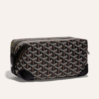 Goyard Bowling 25 Toiletry Bag In Goyardine Canvas✨