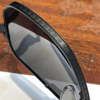 Chrome Hearts 8184 square-frame tinted sunglasses ⚜️