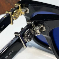 Chrome Hearts Polarized SEE YOU IN TEA Zeiss Lenses Men's Sunglasses ⚜️