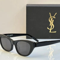 YSL  Saint Laurent Women's Cat Eye Sunglasses SL M80🖤