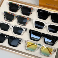 Louis Vuitton Z1910E LV Clash Low Square Sunglasses  ✨