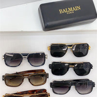 BALMAIN TITAN - BPS 146B 59 Gold-Silver-Black✨