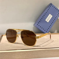 GUCCI NAVIGATOR FRAME GG1514S Aviator Sunglasses ✨