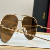 Cartier 0237S SANTOS DE SUNGLASSES✨