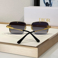 DIOR HOMME NeoDior S4U Mirrored Rectangular Sunglasses✨