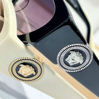 VERSACE MEDUSA RUNWAY SQUARED 9608 Sunglasses Women's✨