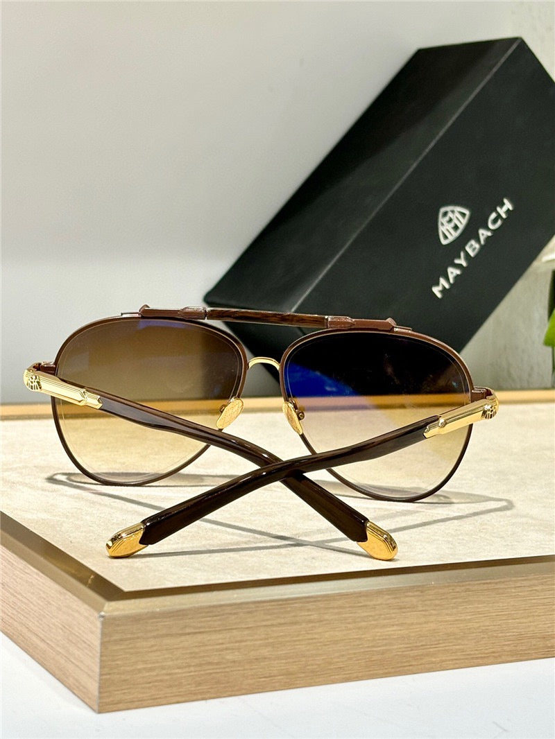 Maybach – The Hawk  62mm Men's Sunglasses 👑 - buyonlinebehappy