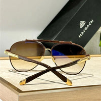 Maybach – The Hawk  62mm Men's Sunglasses 👑