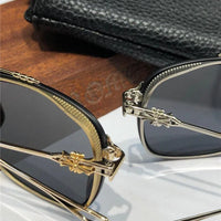 Chrome Hearts HUMPSTER metal Polarised Zeiss Lenses Sunglasses⚜️