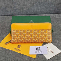 Goyard Matignon GM Zipper Wallet In Goyardine Canvas✨