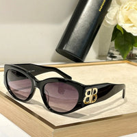 BALENCIAGA BB0324SK Eastman acetate Sunglasses 🖤