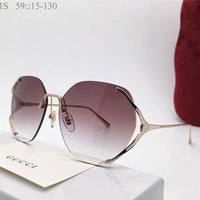 GUCCI 0651S Square 60mm Aviator Sunglasses ✨