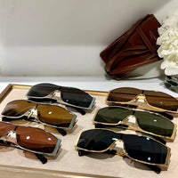 CELINE Triomphe Metal Racer CL 40283U 16A Sunglasses ✨