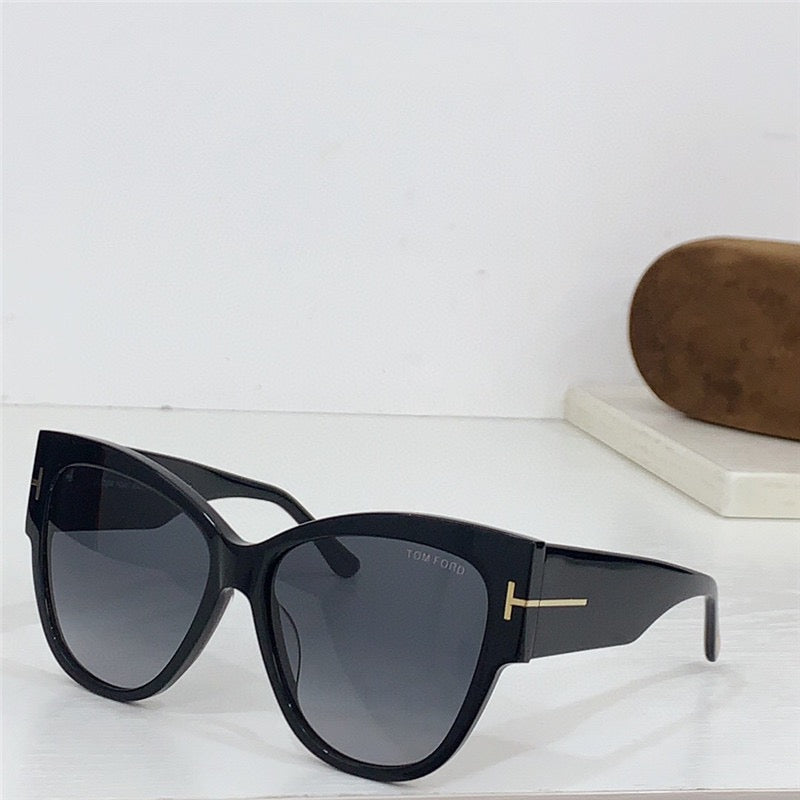 New Season TOM FORD ANOUSHKA TF0371 Sunglasses 🔱 - buyonlinebehappy