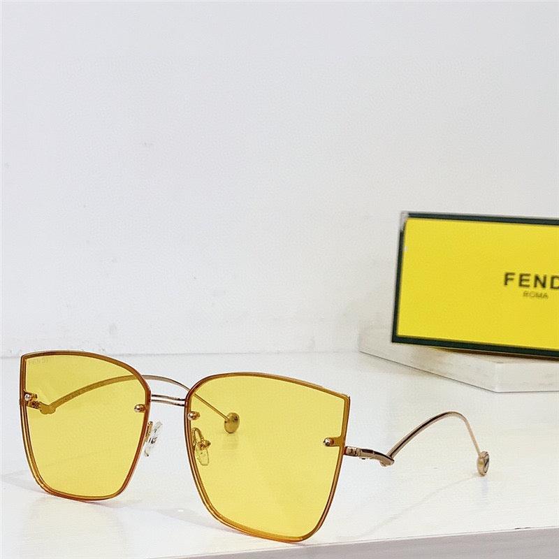 2024 FENDI Roma FD026 Sunglasses shape Women's✨ - buyonlinebehappy