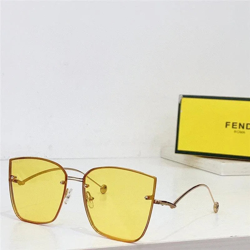 2024 FENDI Roma FD026 Sunglasses shape Women's✨