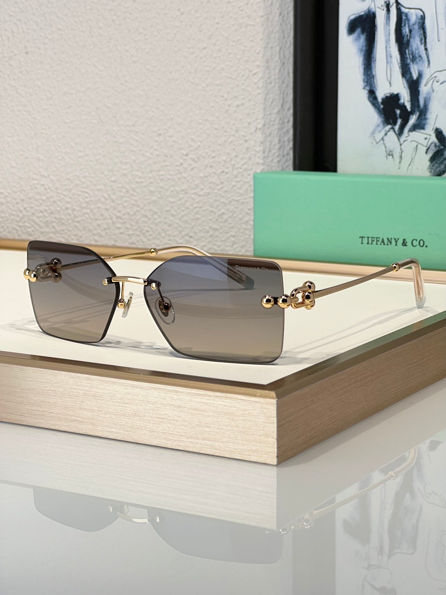 TIFFANY TF 3088 (610516) Women's SUNGLASSES  ✨ - buyonlinebehappy