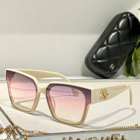 CHANEL Square Acetate Sunglasses 4578 🖤