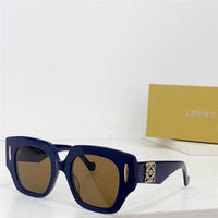 LOEWE New Season 2024 Square Screeen acetate Sunglasses  ✨