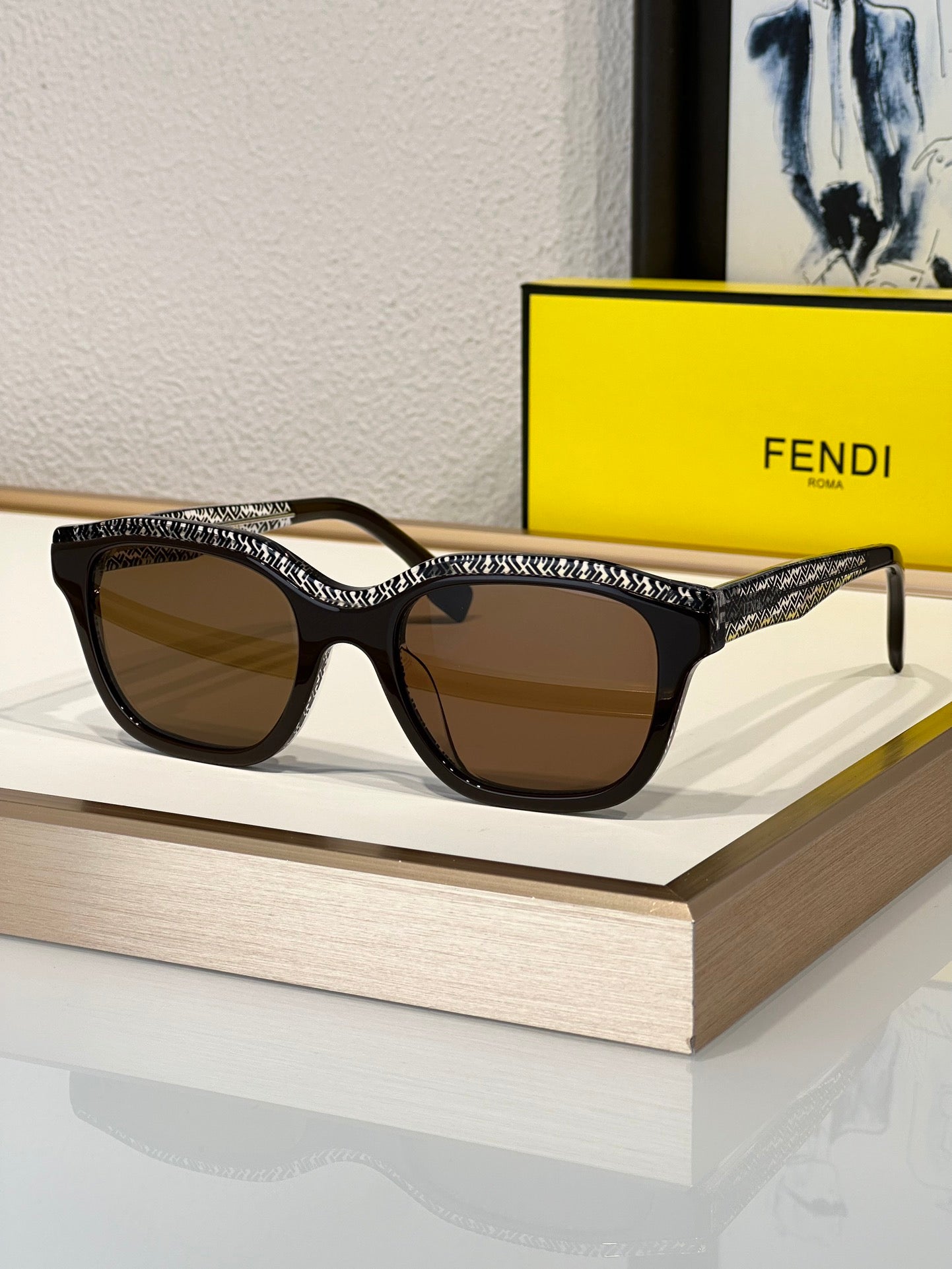 Fendi FE 40077I Men's Sunglasses✨ - buyonlinebehappy