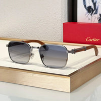 Cartier CT 0363S-NV Horn (Gold/Black) / Wood (Gold/Red)  $3495 ✨