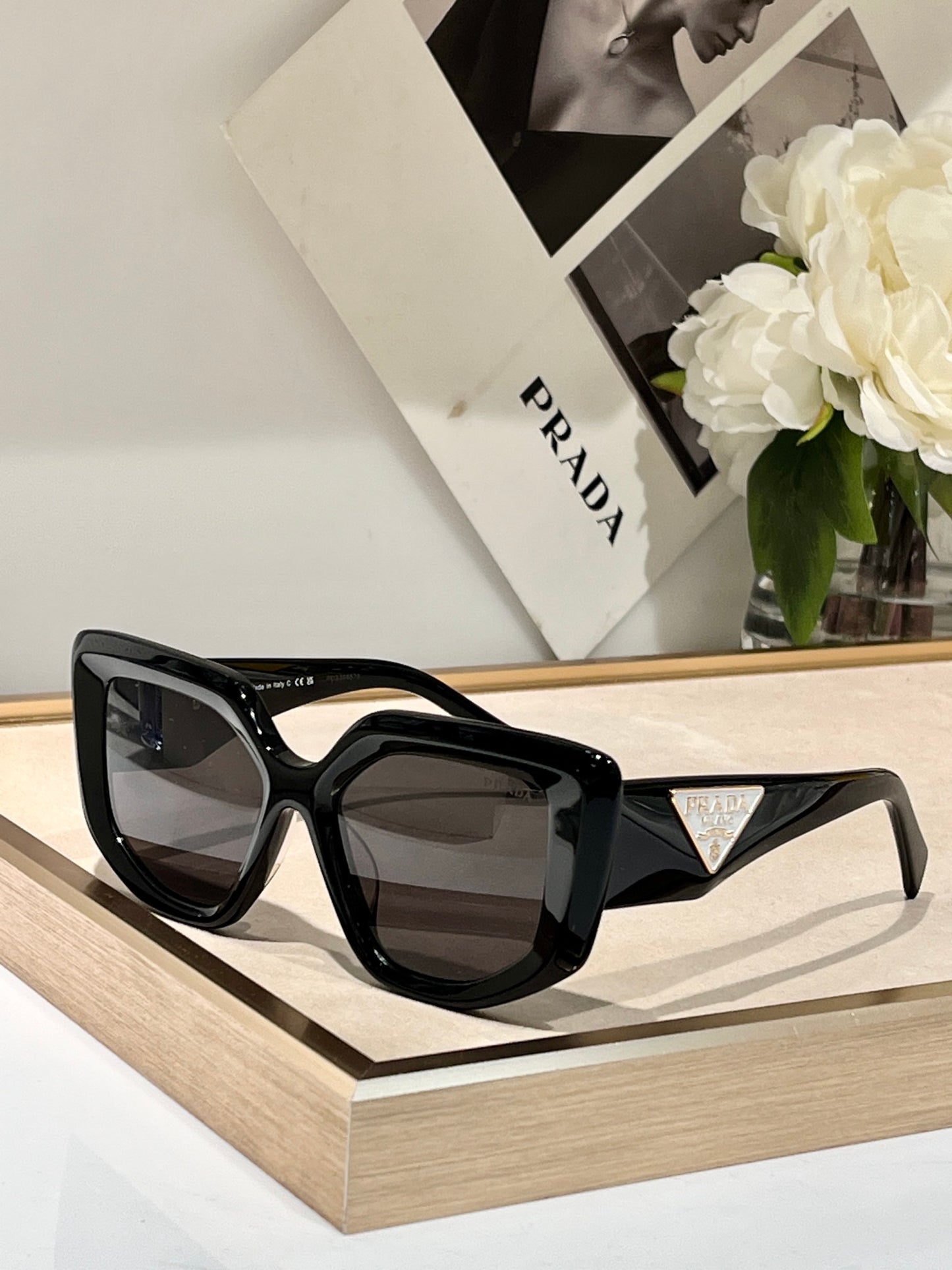 Prada PR 14Z SYMBOLE Fit Sunglasses $550 🟥 - buyonlinebehappy