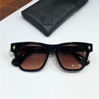 Chrome Hearts 8249 square-frame tinted sunglasses⚜️