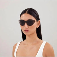 Alexander McQueen AM0413S 005 Sunglasses Women's 💀