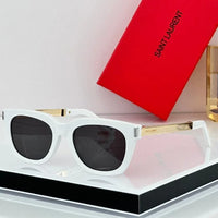 Saint Laurent Eyewear SL 582 square-frame Sunglasses✨