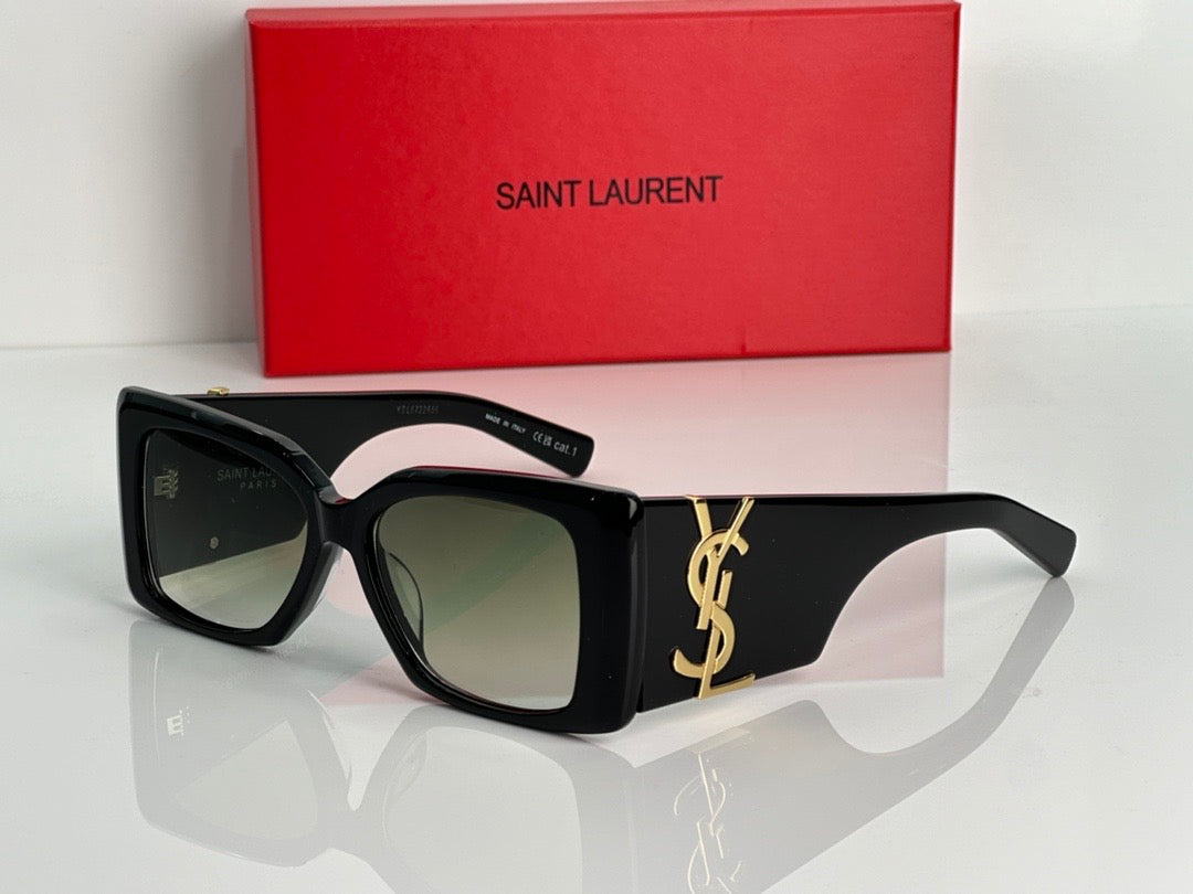 Yves Saint Laurent M0138 Oversize Women's Sunglasses✨ - buyonlinebehappy