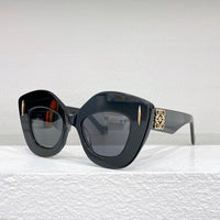 LOEWE Butterfly Inflated Round-Frame Acetate  40127 Sunglasses ✨