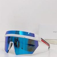 PRADA 59mm Shield Sunglasses Prada Linea Rossa   🟥