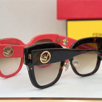 Fendi Black F is Fendi FF 0359/G/S Oversize Sunglasses✨