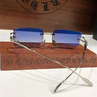 Chrome Hearts LORDIE Gold Rimless 56 15 134 Zeiss Lenses Sunglasses⚜️