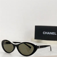 Chanel CH5416 1712/S6 Cat Eye Oval Acetate Sunglasses ✨