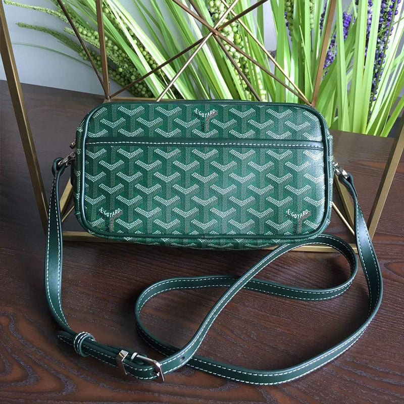 Goyard Cap-Vert PM Bag In Goyardine Canvas 9 Colors ✨ - buyonlinebehappy