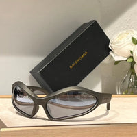 BALENCIAGA Fennec Oval 0314S acetate Sunglasses 👽