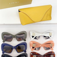 LOEWE New Season 2024 Eagle Wings in acetate Sunglasses  ✨