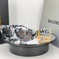 BALENCIAGA DYNASTY D-FRAME SUNGLASSES IN BLACK Sunglasses ✨