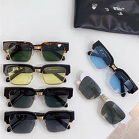OFF-WHITE! WASHINGTON OERI024 1007 52 UNISEX Sunglasses ✨