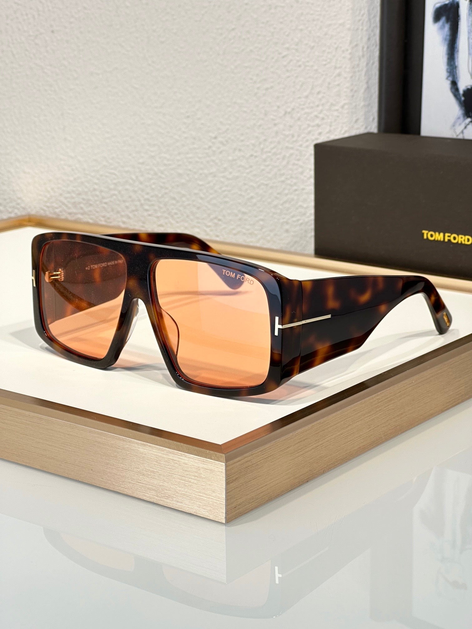 TOM FORD Raven FT1036/S 01B Unisex Sunglasses 🔱 - buyonlinebehappy