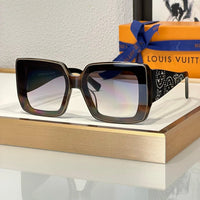 Louis Vuitton Women's MONOGRAM MAHINA Sunglasses Z0172W