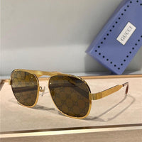 GUCCI NAVIGATOR FRAME GG1514S Aviator Sunglasses ✨