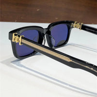 Chrome Hearts Polarized SEE YOU IN TEA Zeiss Lenses Men's Sunglasses ⚜️