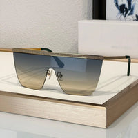 Jimmy Choo Leah Mask oversize-frame Sunglasses Women's ✨