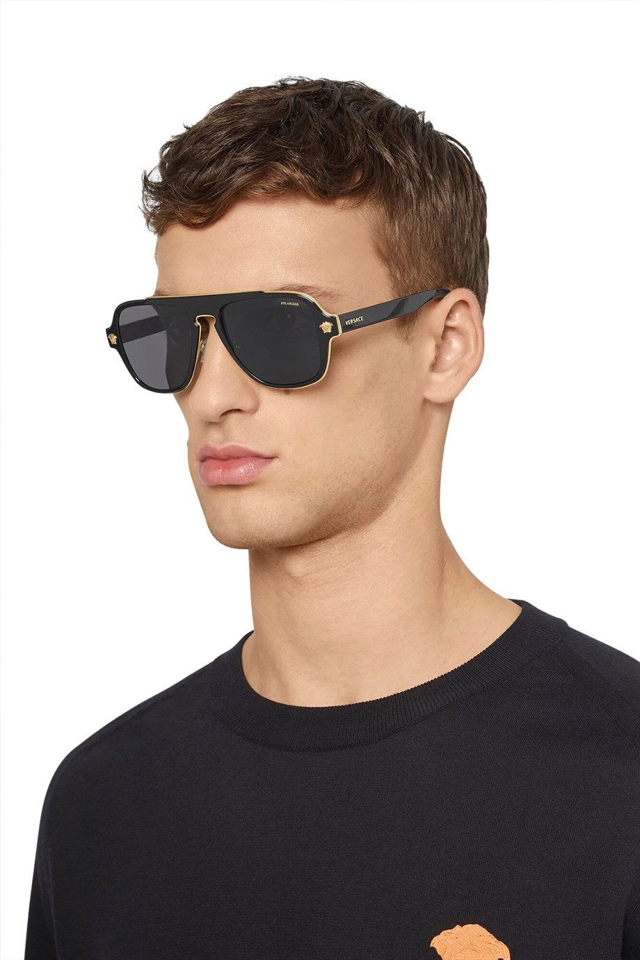 VERSACE VE 2199 12524T 56 Unisex SUNGLASSES ✨ - buyonlinebehappy