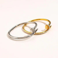 Cartier 18K Gold Plated Jewelry Juste Un Clou Bracelet yellow rose silver ✨